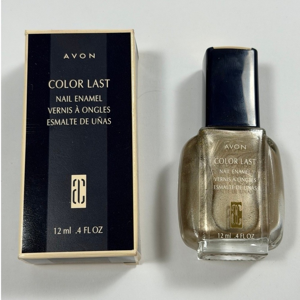 Avon Color Last Nail Enamel Venus 307 - Picture 2 of 3